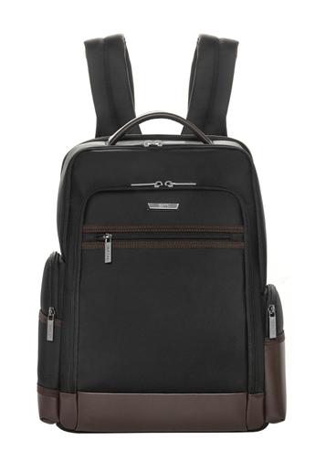 Large black men's backpack TORMN-0435-9J(Z26)