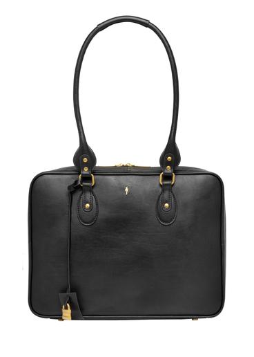 Black leather women's bag TORES-1370-99(Z26)