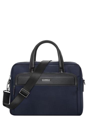 Navy blue men's laptop bag TORMN-0440-7D(Z26)
