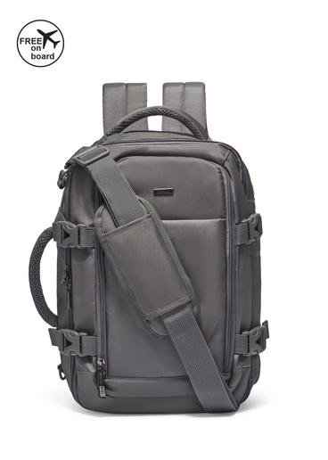 Graphite airplane backpack PLCMN-0017-9D(Z26)