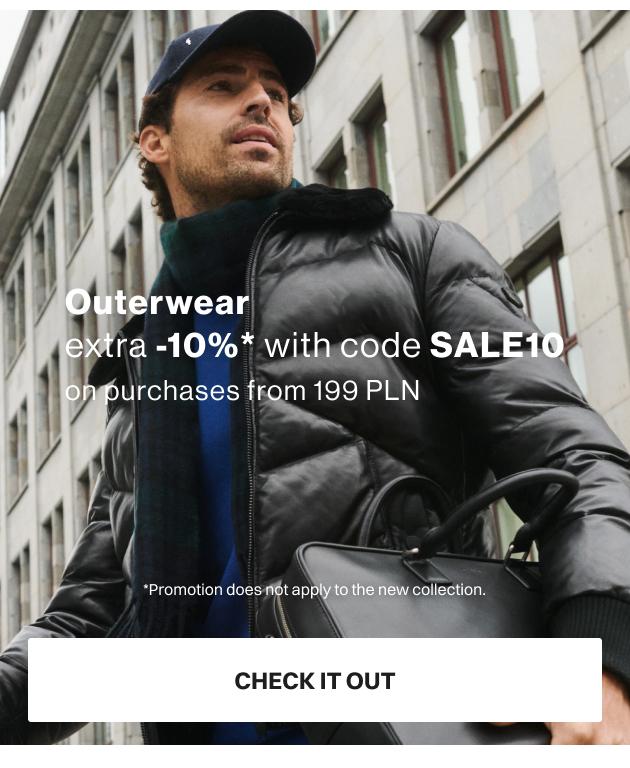 Okrycia wierzchnie dodatkowe -10% z kodem SALE10
