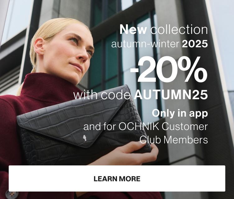 -20% nowa kolekcja jesień-zima 2025 z kodem AUTUMN25