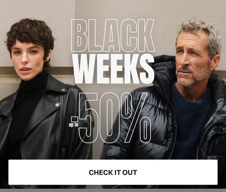 BLACK WEEKS do -50%