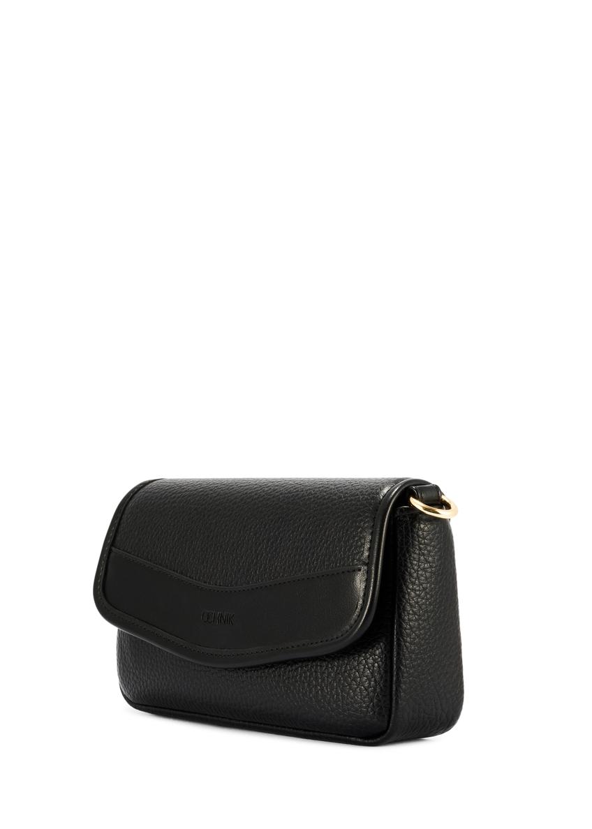 Small black women's handbag TOREC-1163-99(W26)