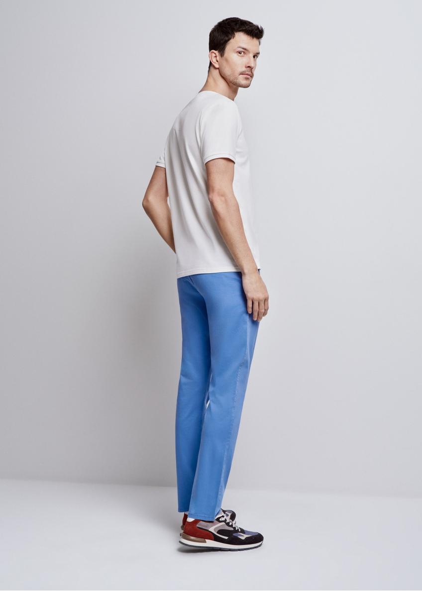 Blue men's pants SPOMT-0097-61(W24)