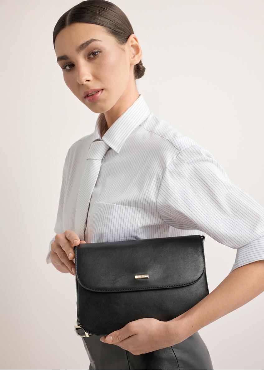 Black women's shoulder bag TOREC-1262-9F(Z26)