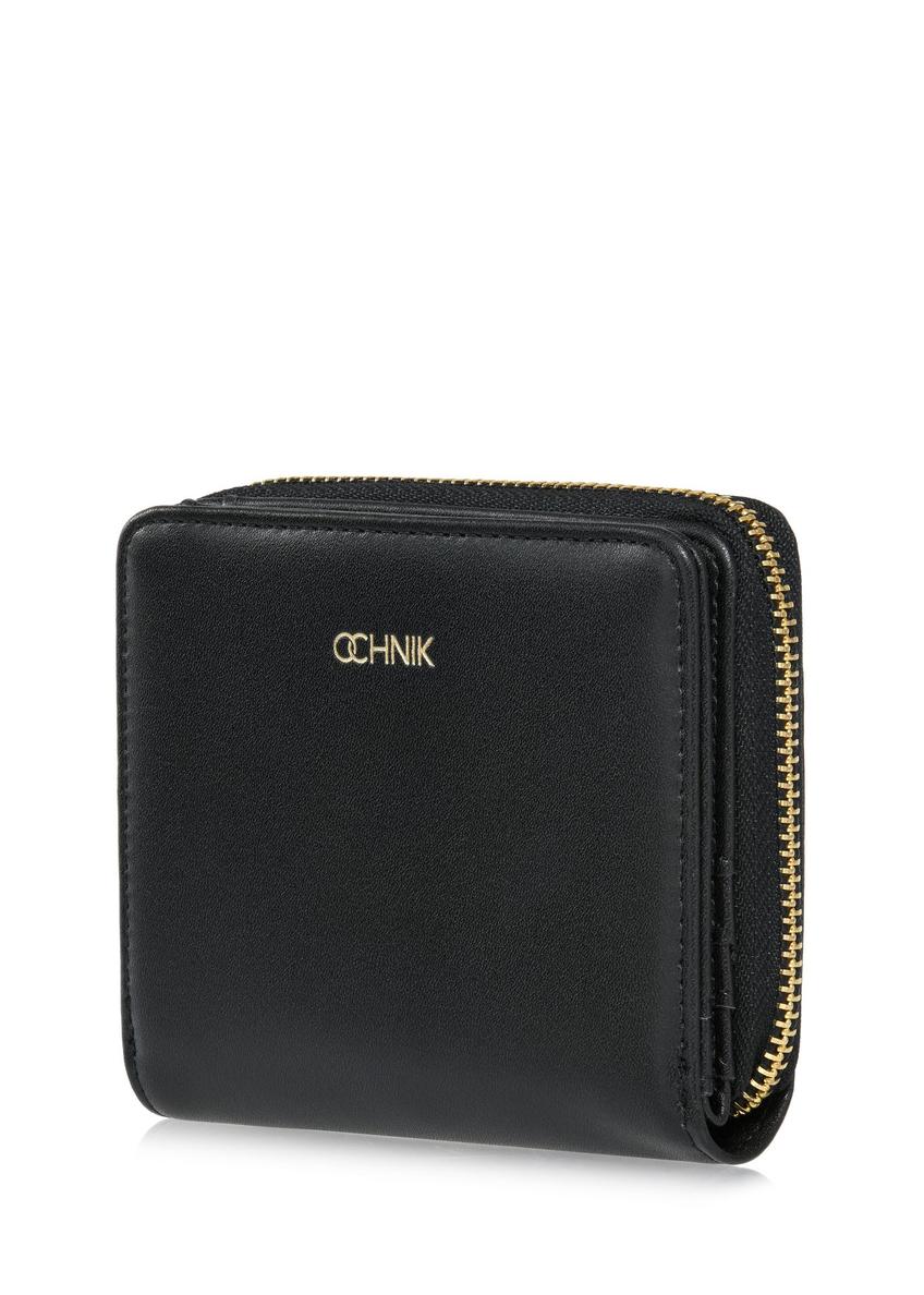 Black medium women's wallet POREC-0399-99(Z24)