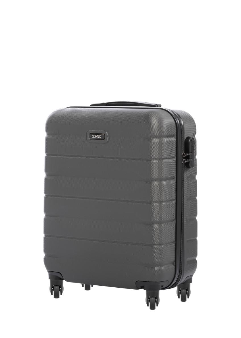 Small suitcase on wheels WALAB-0067-9B-19(W26)