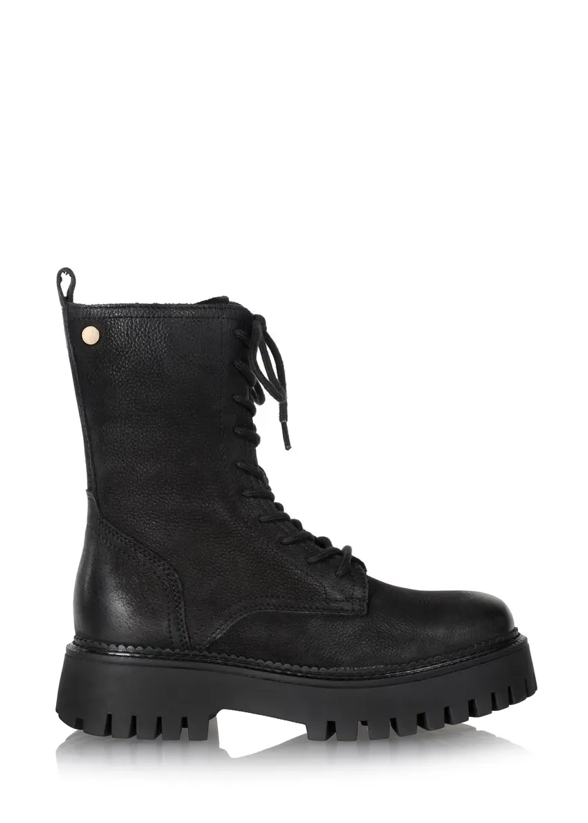 Women's leather boots in the style of glans BUTYD-1004-98(Z23)-06