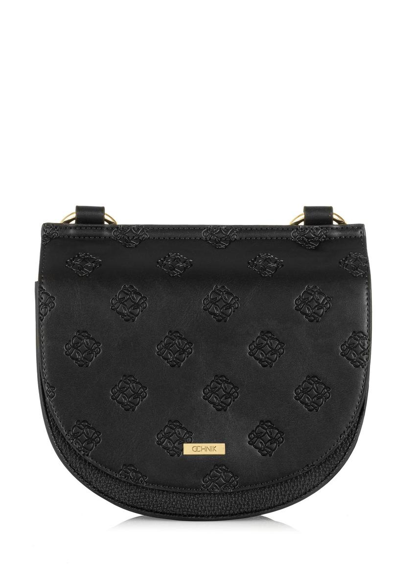 Women's black bag TOREC-0979-99(Z24)-01