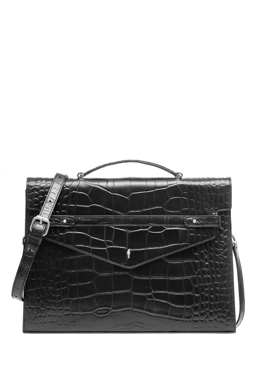 Women's leather briefcase TORES-1142-99(Z25)