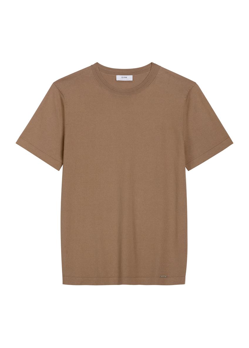 Men's silk-blend T-shirt TSHMT-0157-1K(Z26)