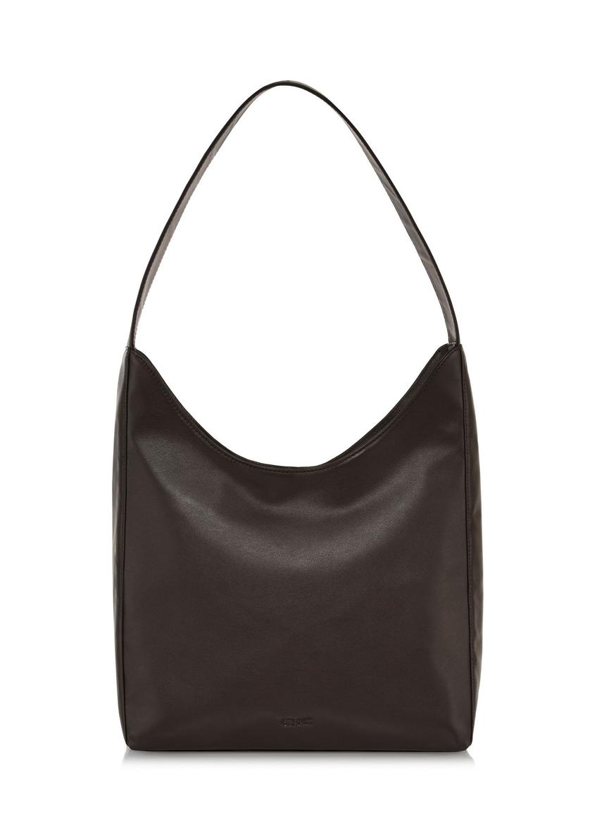 Leather women's shoulder bag TORES-1026-89(Z24)-01