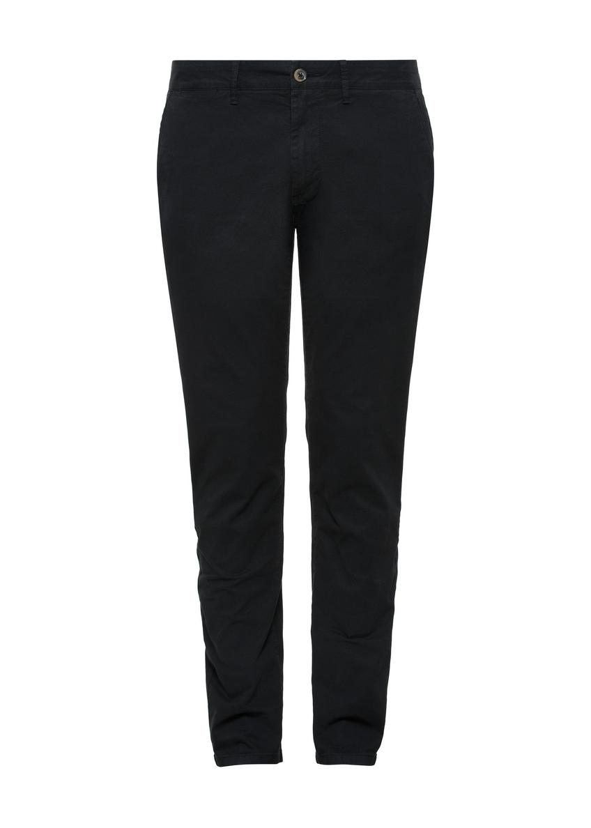 Black men's trousers SPOMT-0103-99(W25)-01