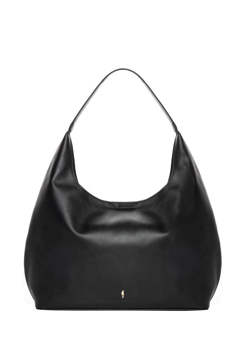 Women's leather shoulder bag TORES-1333-99(Z26), front product view on a light background.