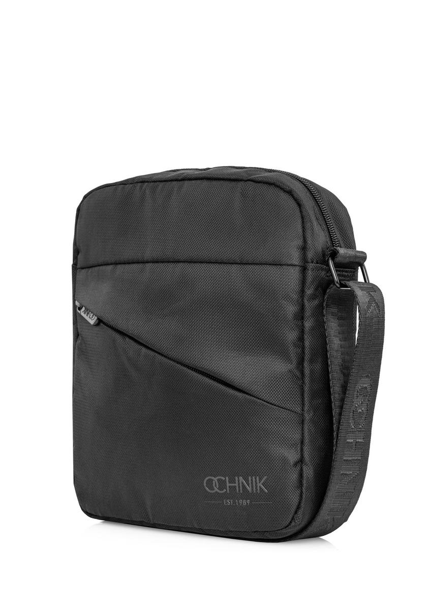 Black men's bag TORMN-0266B-99(Z24)