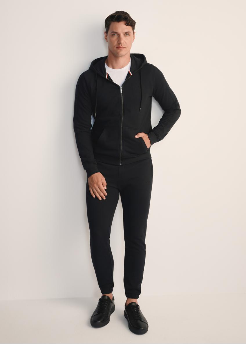 Black men's sweatpants SPOMT-0101-99(Z25)
