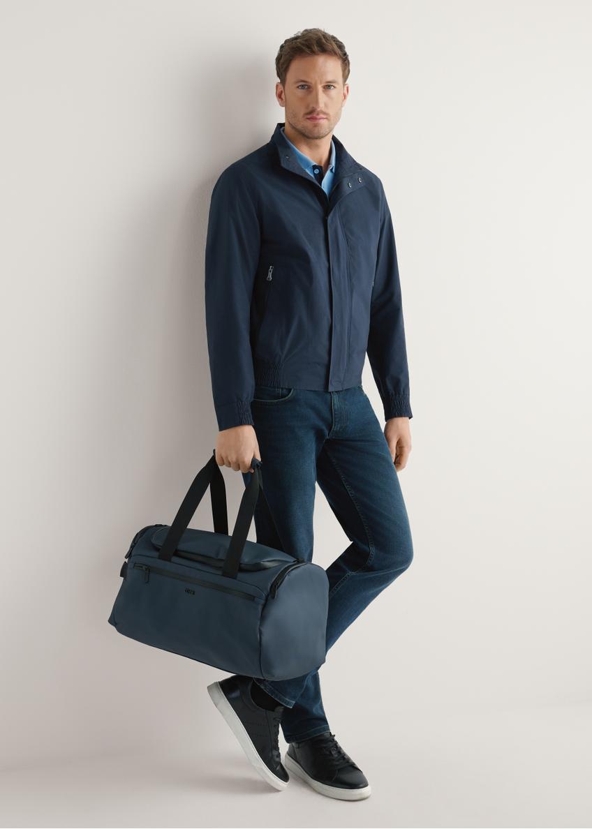 Navy blue travel bag TORMN-0412-7D(W26)