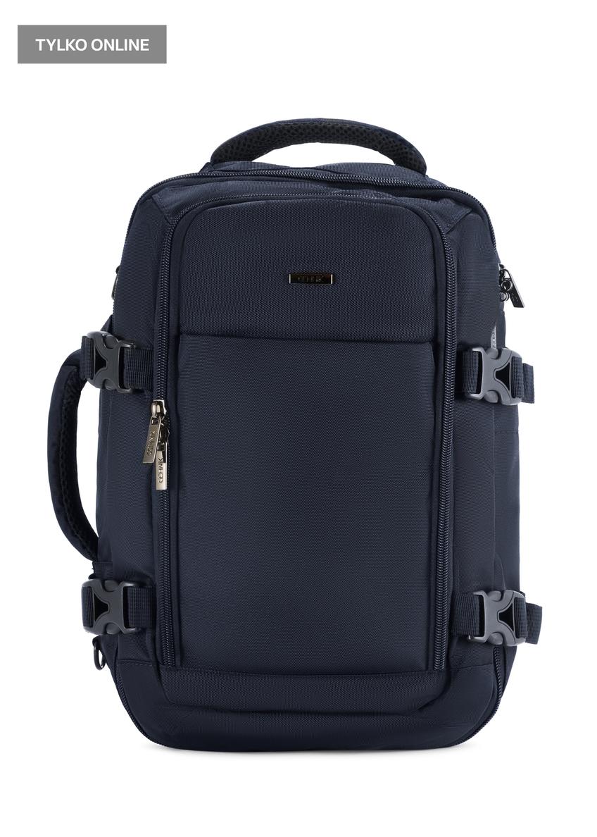 Navy blue airplane backpack PLCMN-0017-69(Z25)