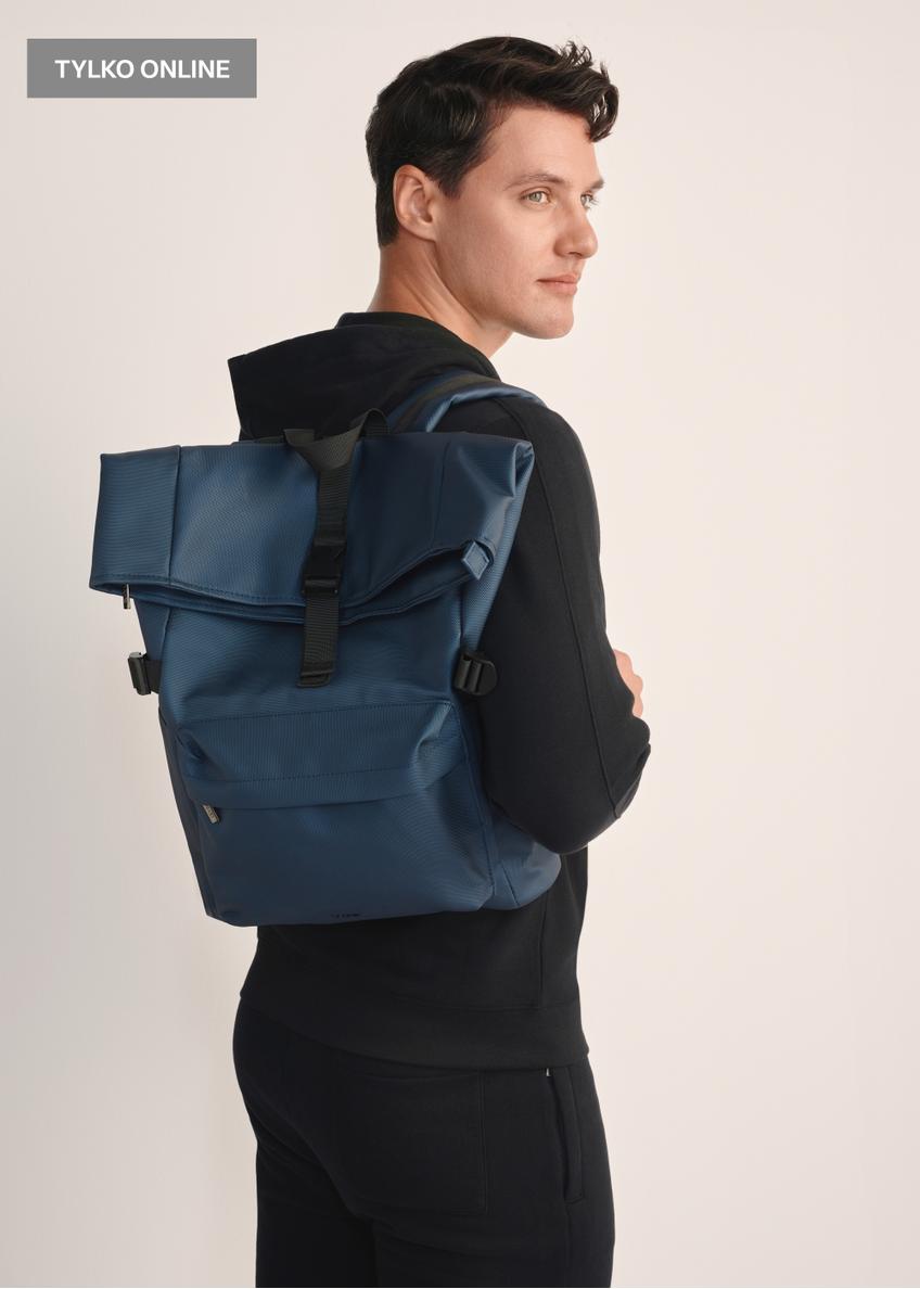 Navy large backpack PLCMN-0015-69(Z25)