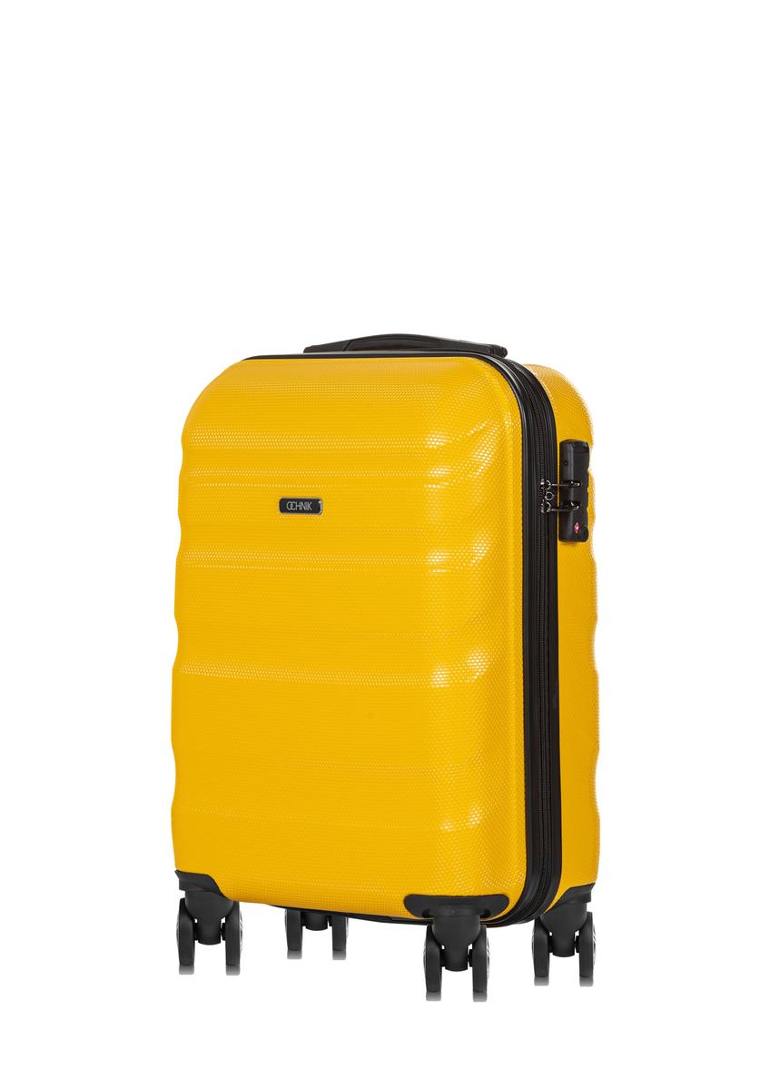 Small suitcase on wheels WALPC-0012-21-19(W25)