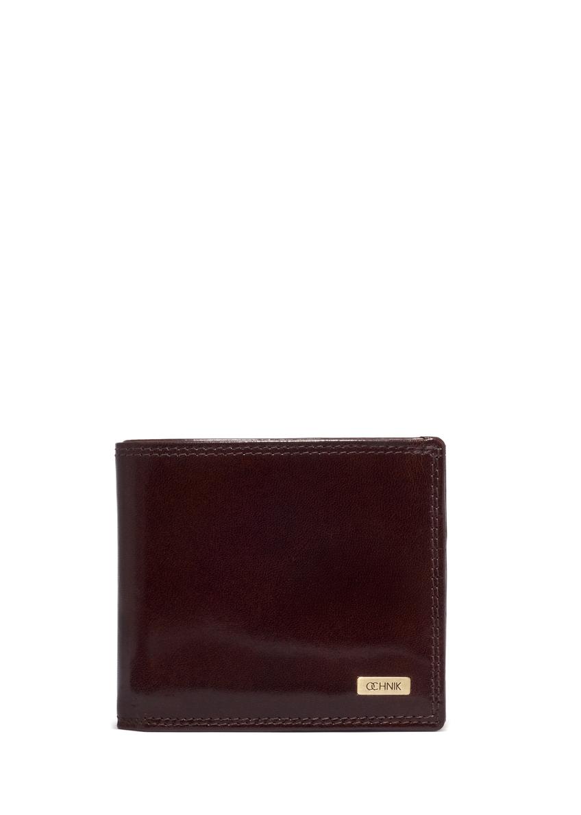 Brown men's wallet PL-106-1H(KS)