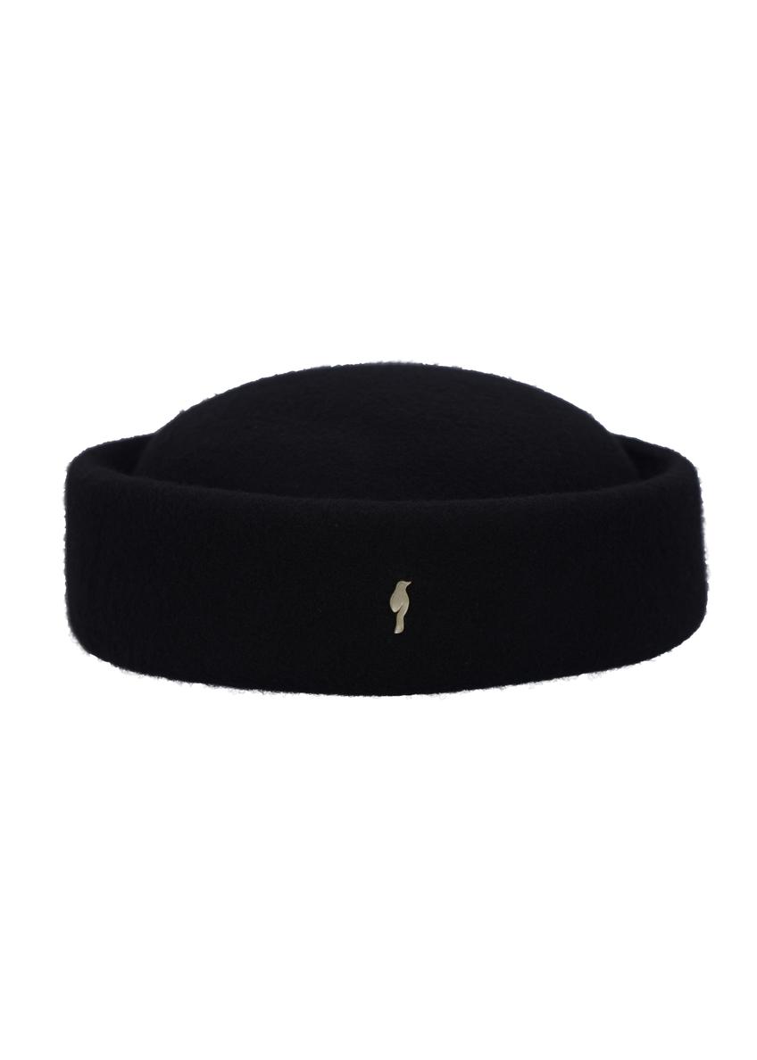 Women's hat in the style of a toque CZADT-0235-99(Z26) - front product view, on a white background.