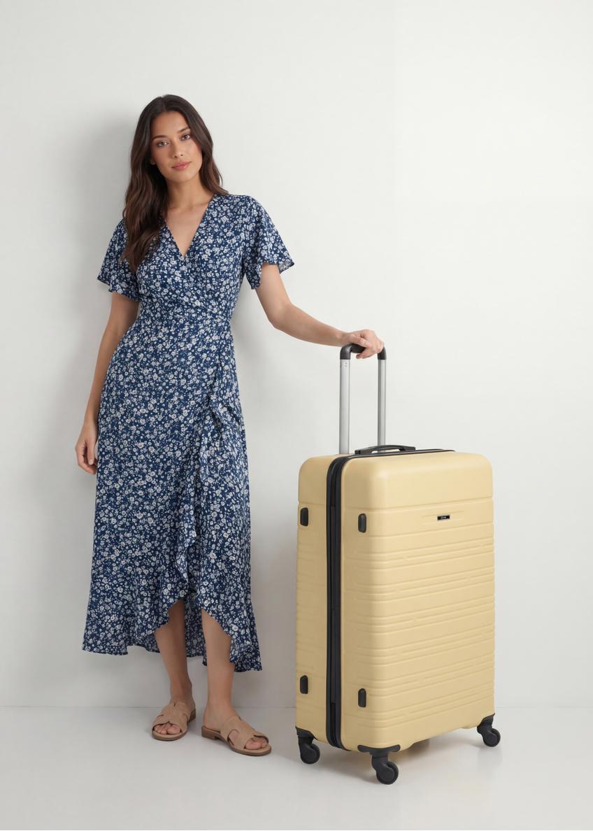 Large suitcase on wheels WALAB-0083-2B-28(W26)