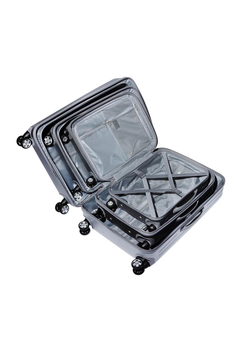 Set of suitcases on wheels 19'/24'/28' WALPC-0001-9X(W26)