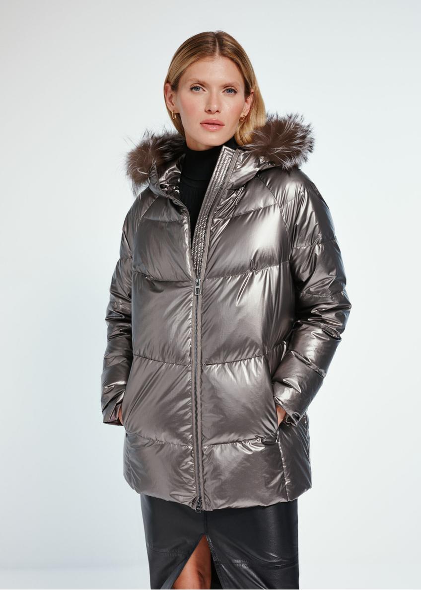 Women's double winter jacket KURDT-0543-54(Z24)