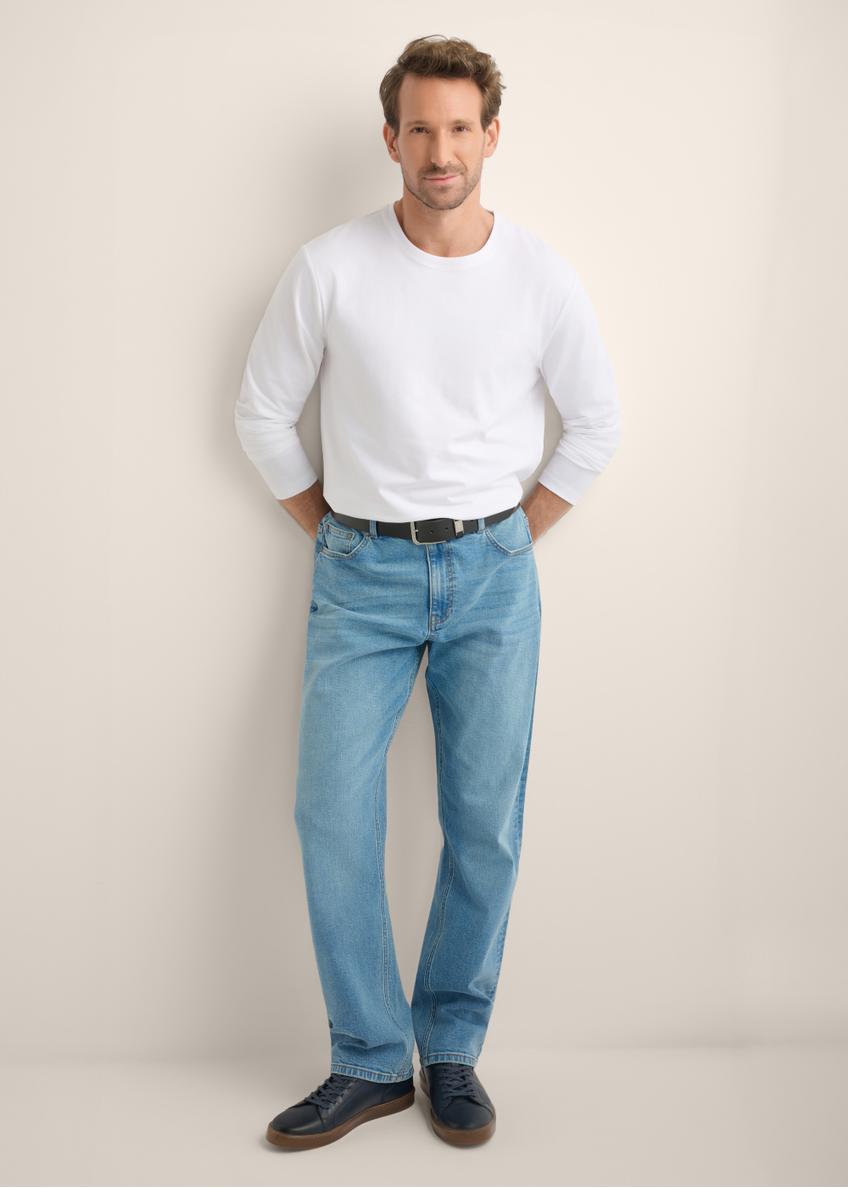 Men's blue jeans JEAMT-0025-7A(Z26)