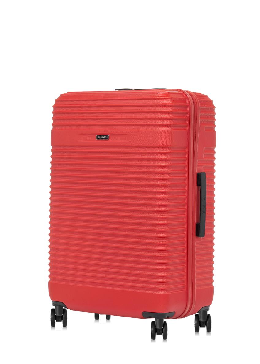 Large suitcase on wheels WALAB-0040-42-28(W23)