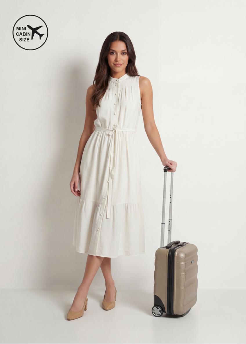 Cabin suitcase on wheels WALPC-0012-2X-16(W26)