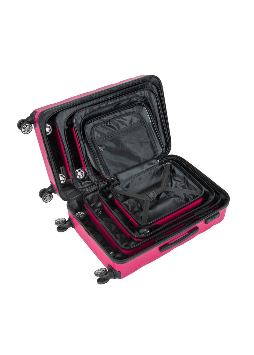 Set of suitcases on wheels 19'/24'/28' WALPC-0012-5E(W26)