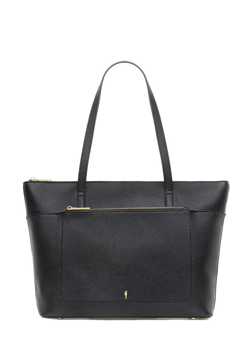 Black large women's handbag TOREC-1053-99(Z25)