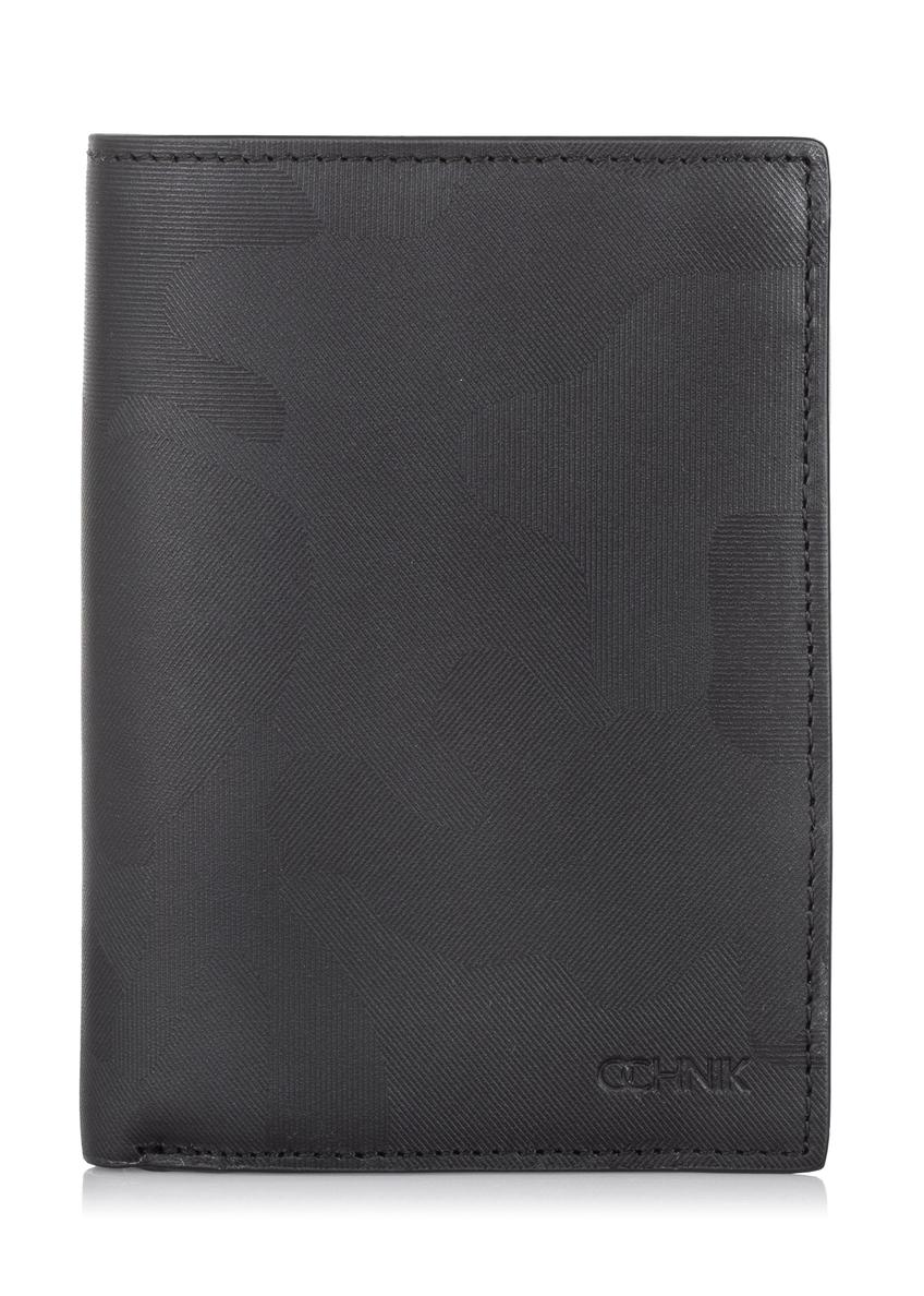 Men's leather wallet with moro pattern PORMS-0527-99(W23)-08