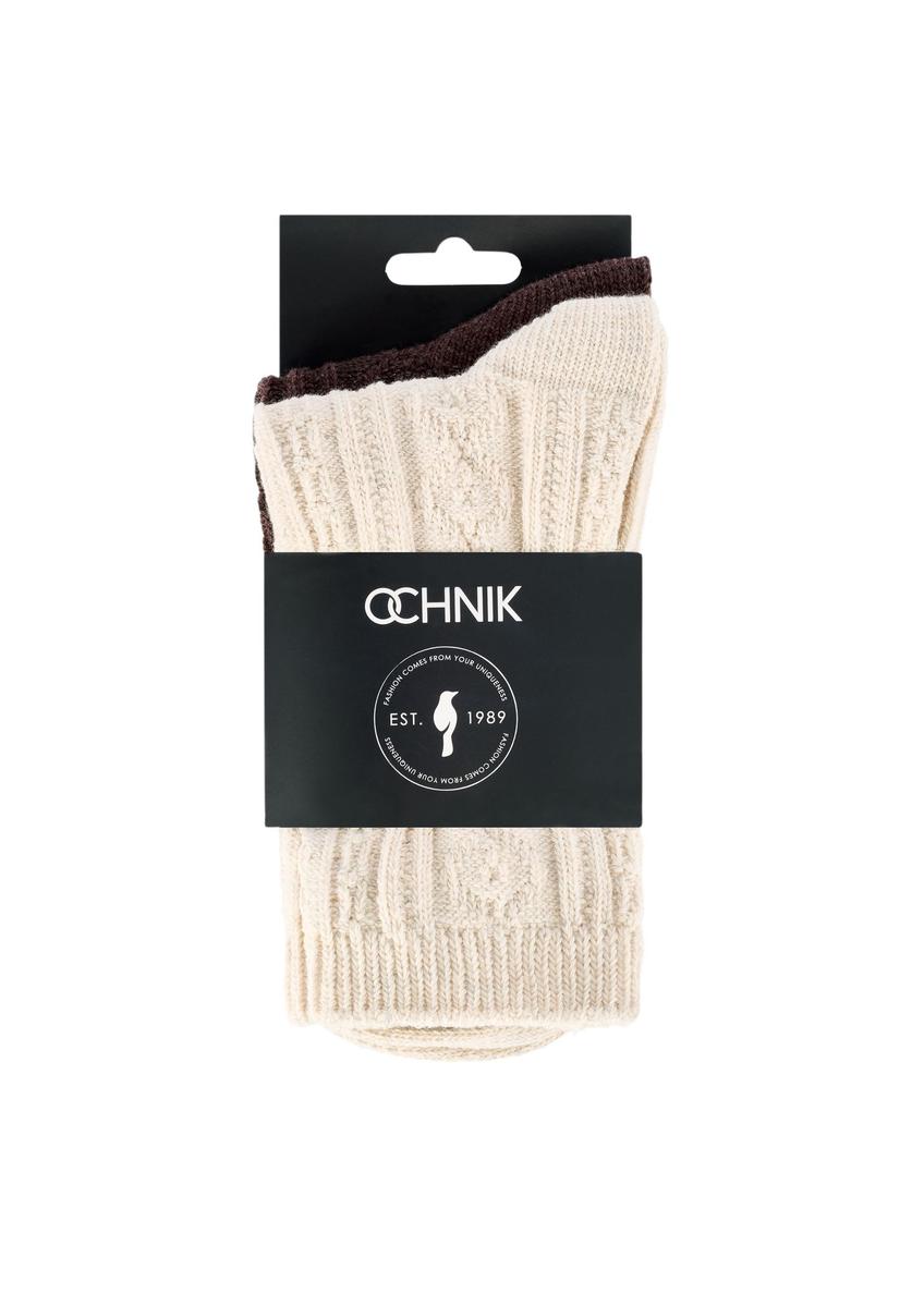 Set of women's long socks ZESDT-0040-00(Z26)