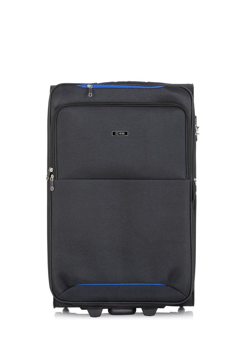 Large suitcase on wheels WALNY-0033-99-28(W23)-01