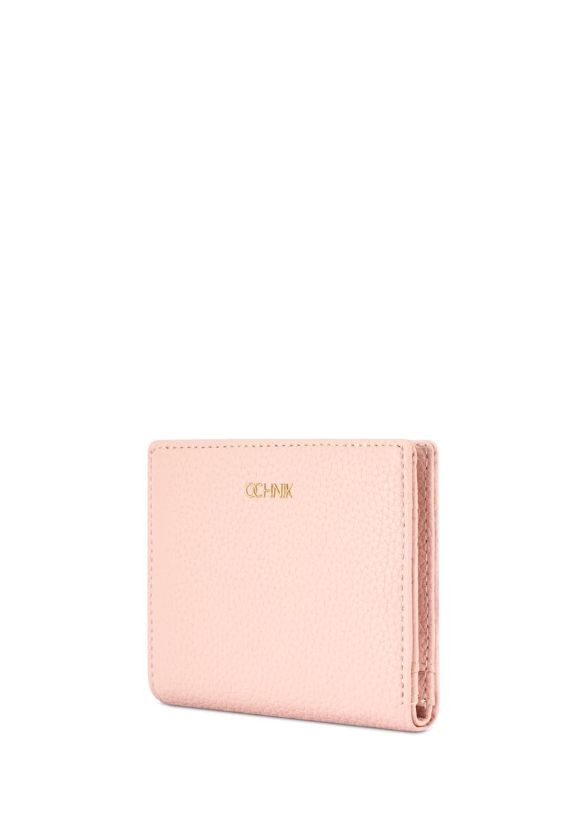 Small pink women's wallet POREC-0415-5B(W26)