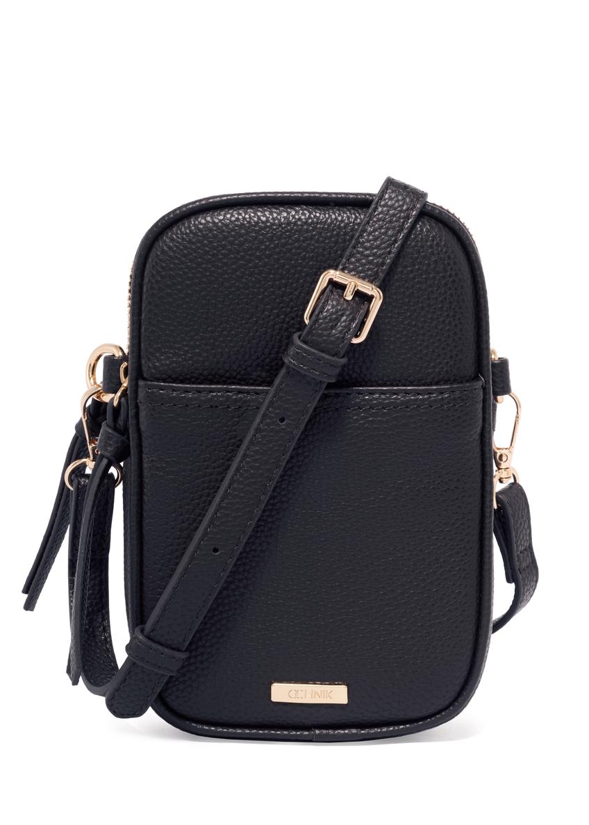 Black mini women's phone bag TOREC-1368-9I(Z26)