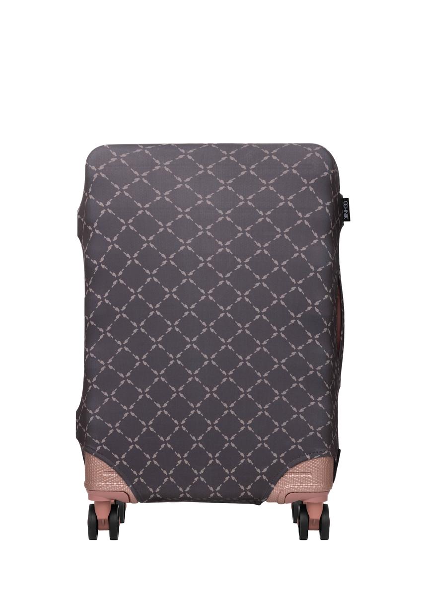 Brown cover for a small suitcase AW-013-0006-1P-S(W26)