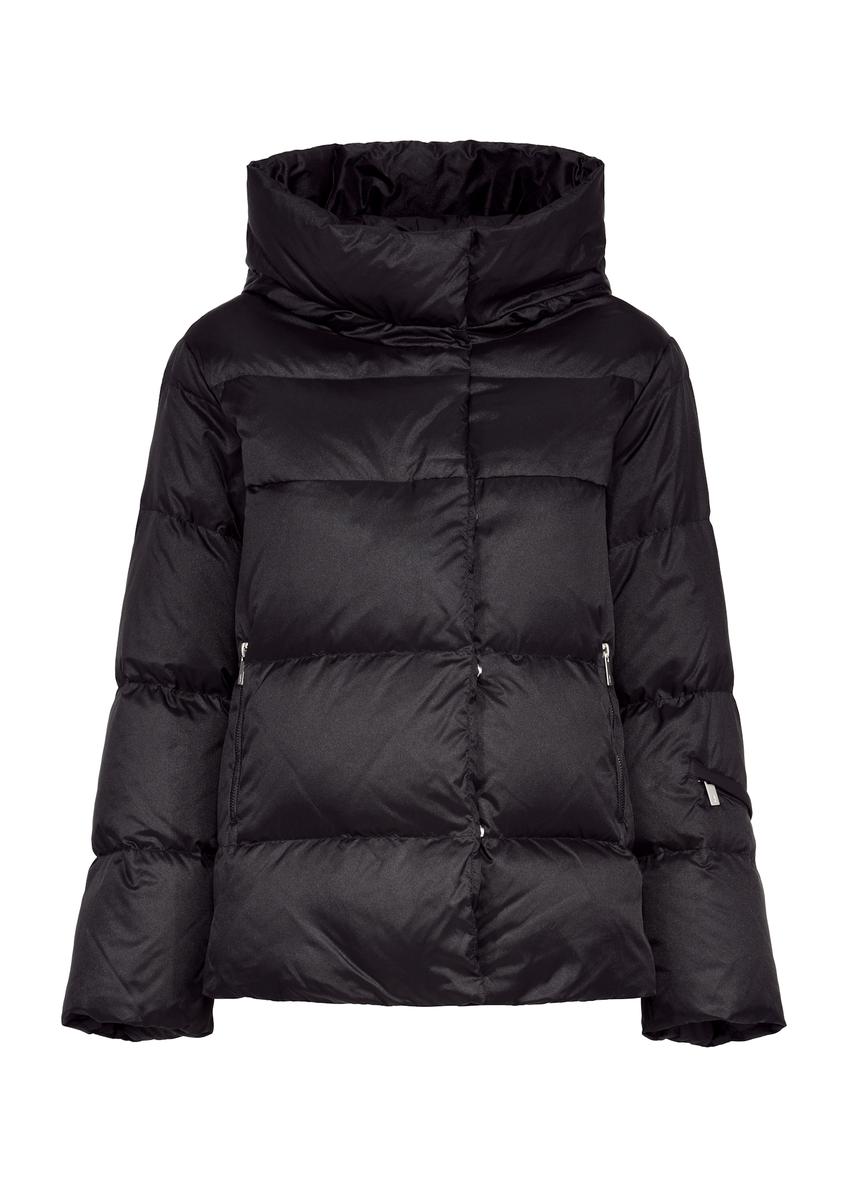 Black women's down jacket KURDT-0585-99(Z25)