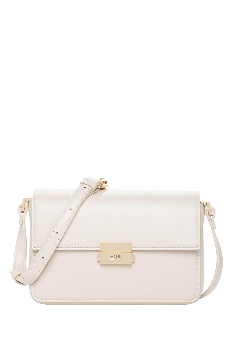 Elegant cream women's handbag TOREC-1251-0B(Z26)