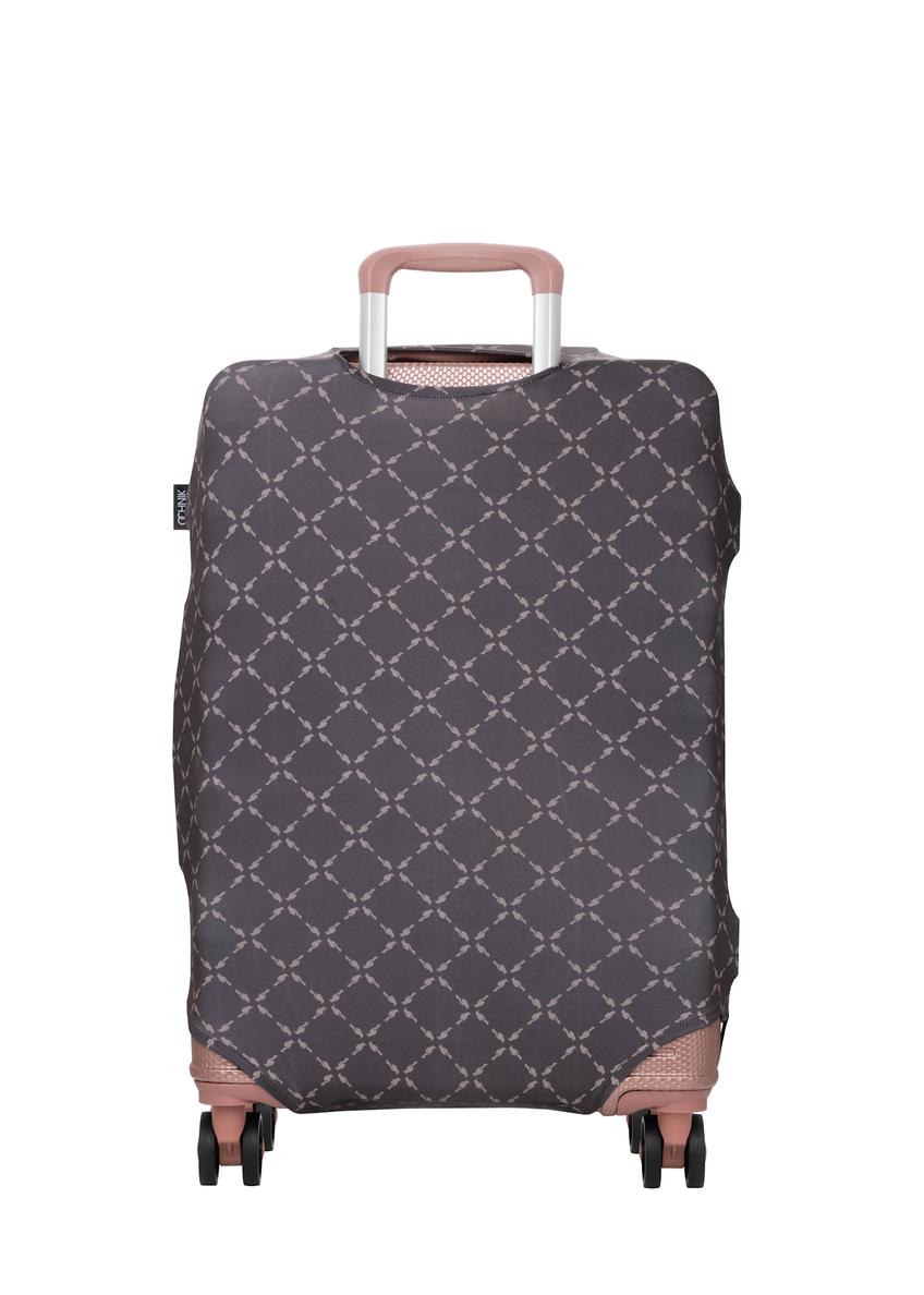 Brown cover for a small suitcase AW-013-0006-1P-S(W26)