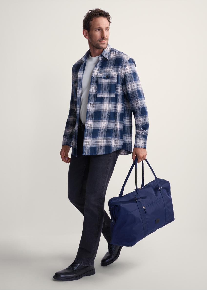 Navy blue travel bag TORMN-0382-69(Z25)