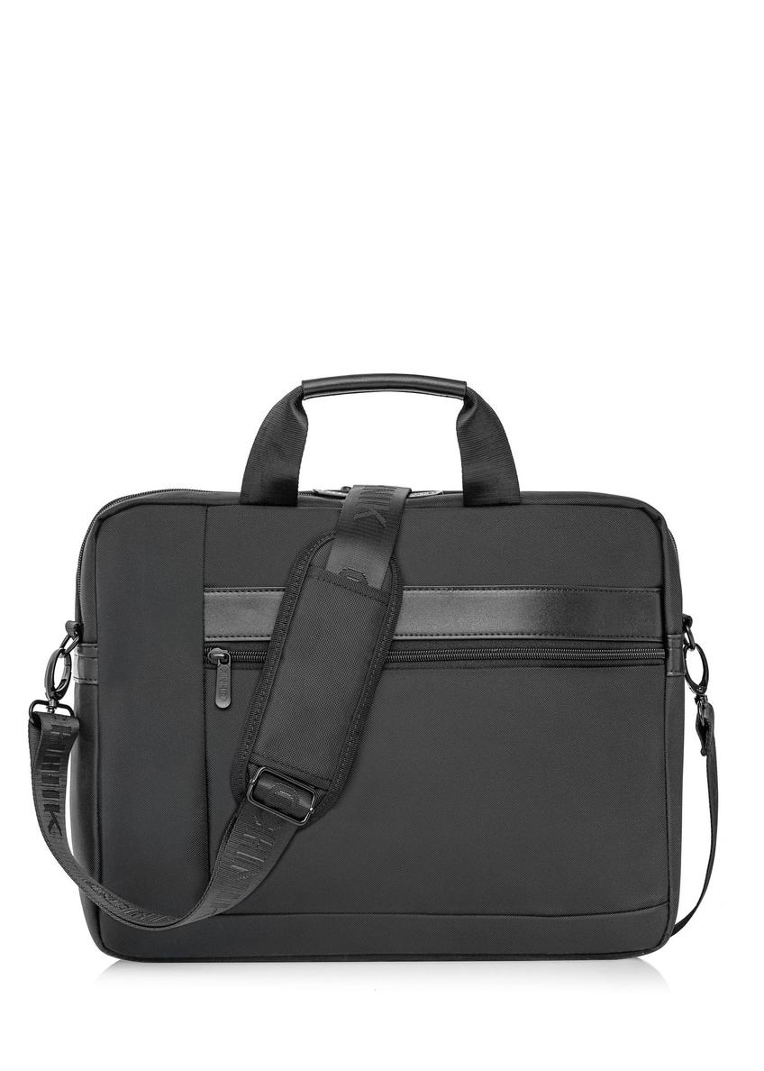 Black laptop bag TORMN-0001C-99(Z24)