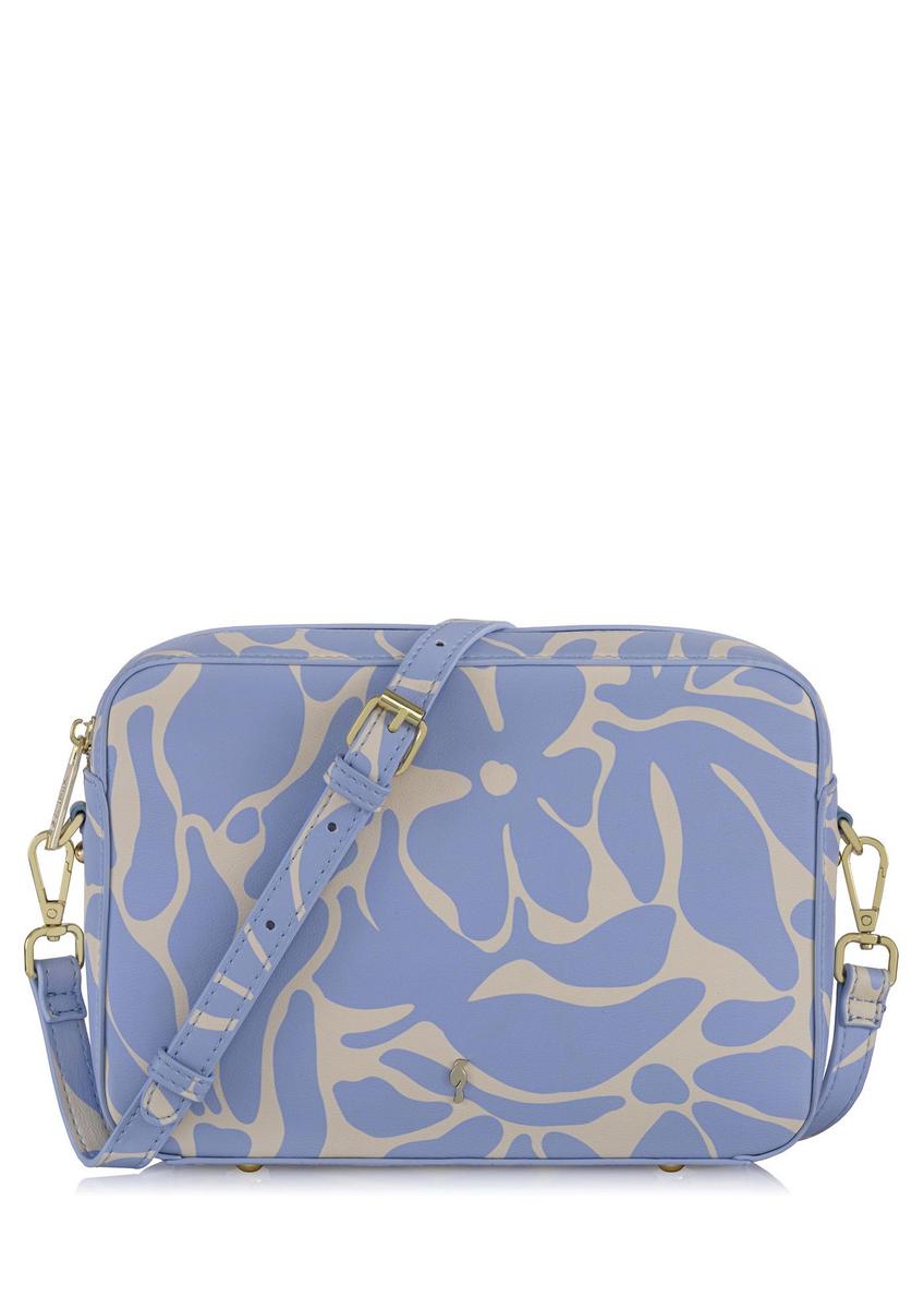 Blue print women's handbag TOREC-0003F-62(W24)-08