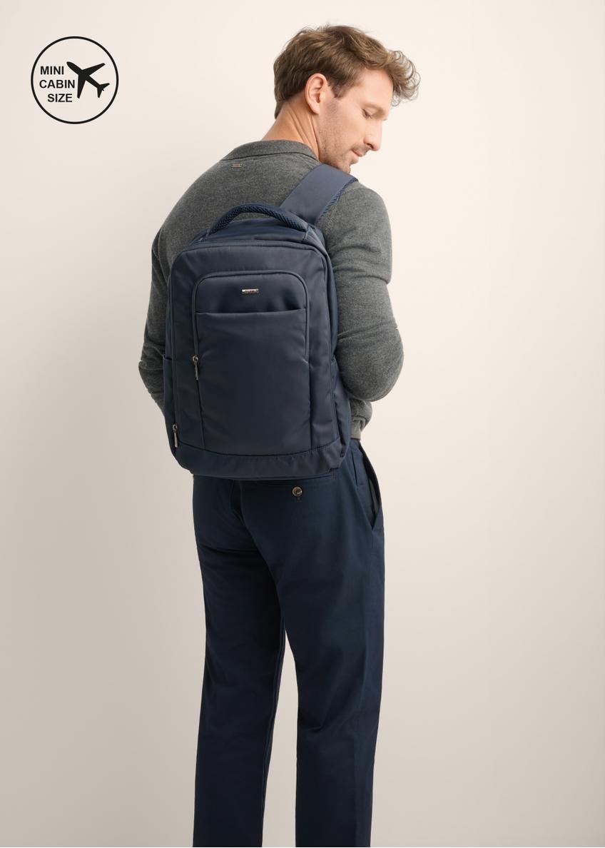 Navy blue airplane backpack PLCMN-0014-7D(Z26)