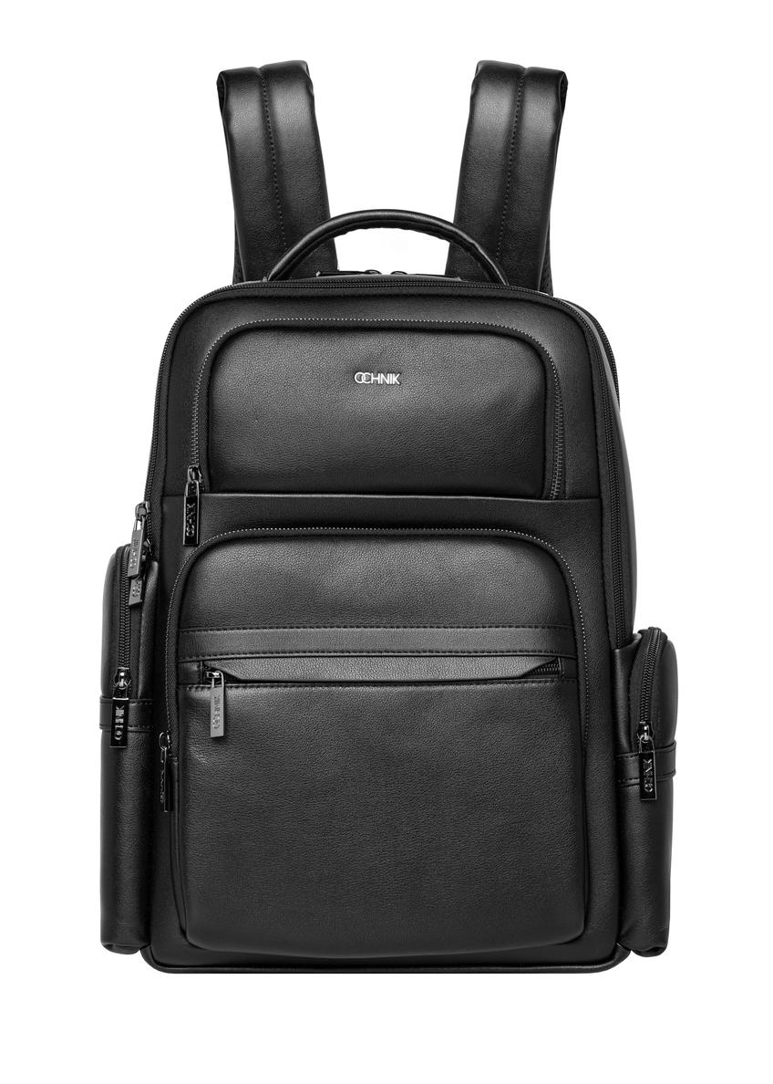 Black large men's backpack PLCMS-0026-99(Z26)