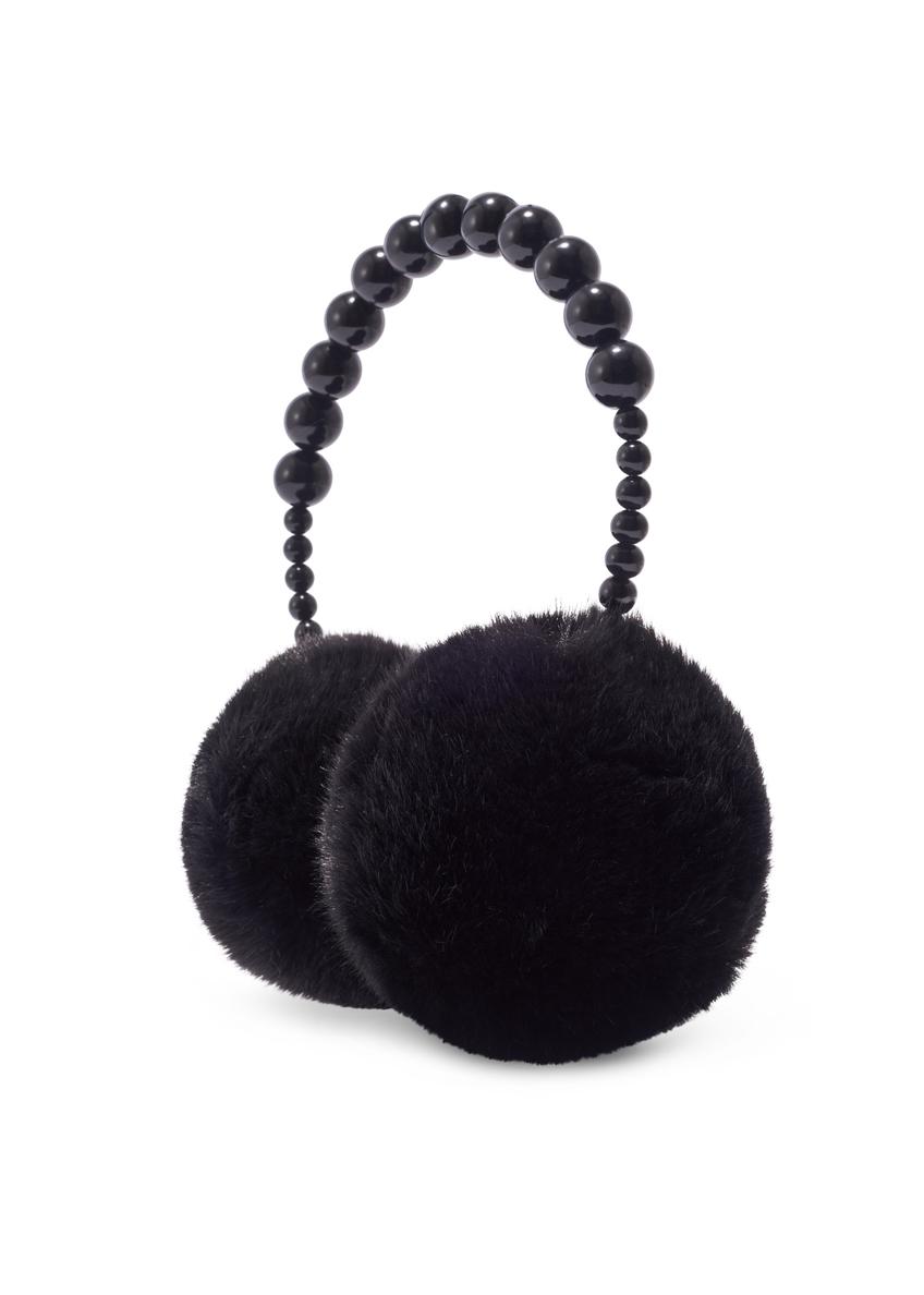 Black Women's Earmuffs NAUDP-0001-99(Z26)